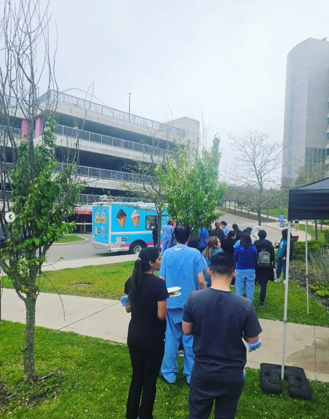 ice cream truck Vaughan