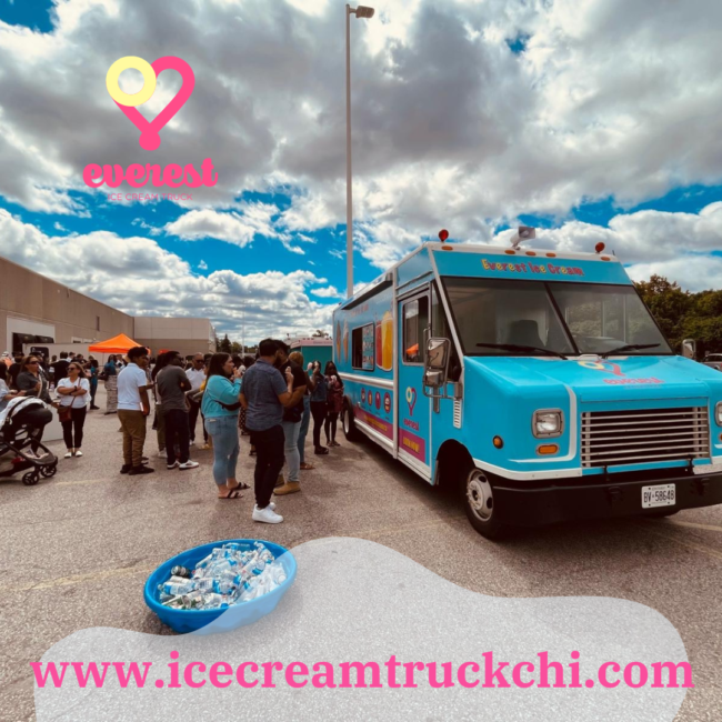 ice cream truck for family gatherings