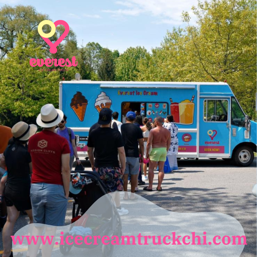 Ice cream trucks