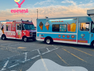 ice cream truck for summer camp