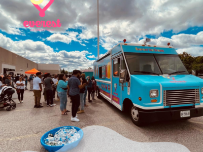 ice cream truck for family reunion